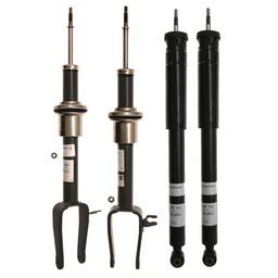 Mercedes-Benz Suspension Strut and Shock Absorber Assembly Kit - Front and Rear (With Sport Suspension)